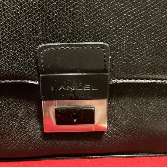 Stunning Vintage LANCEL Paris Pouch Organizer with Keys Wristlet Made in France - Picture 2 of 12